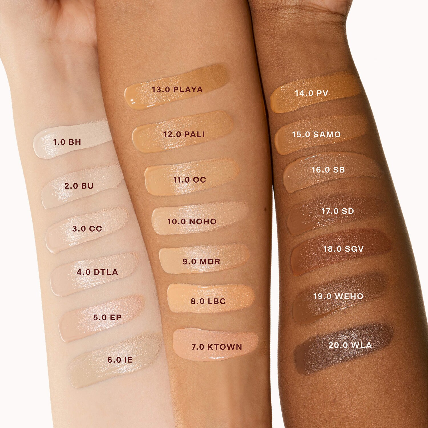 Swipe All-Over Hydrating Serum Concealer with 18-HR Wear