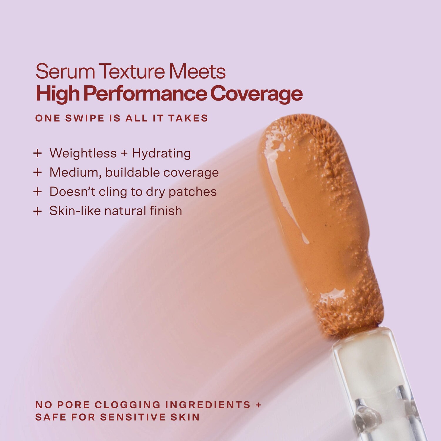 Swipe All-Over Hydrating Serum Concealer with 18-HR Wear 6