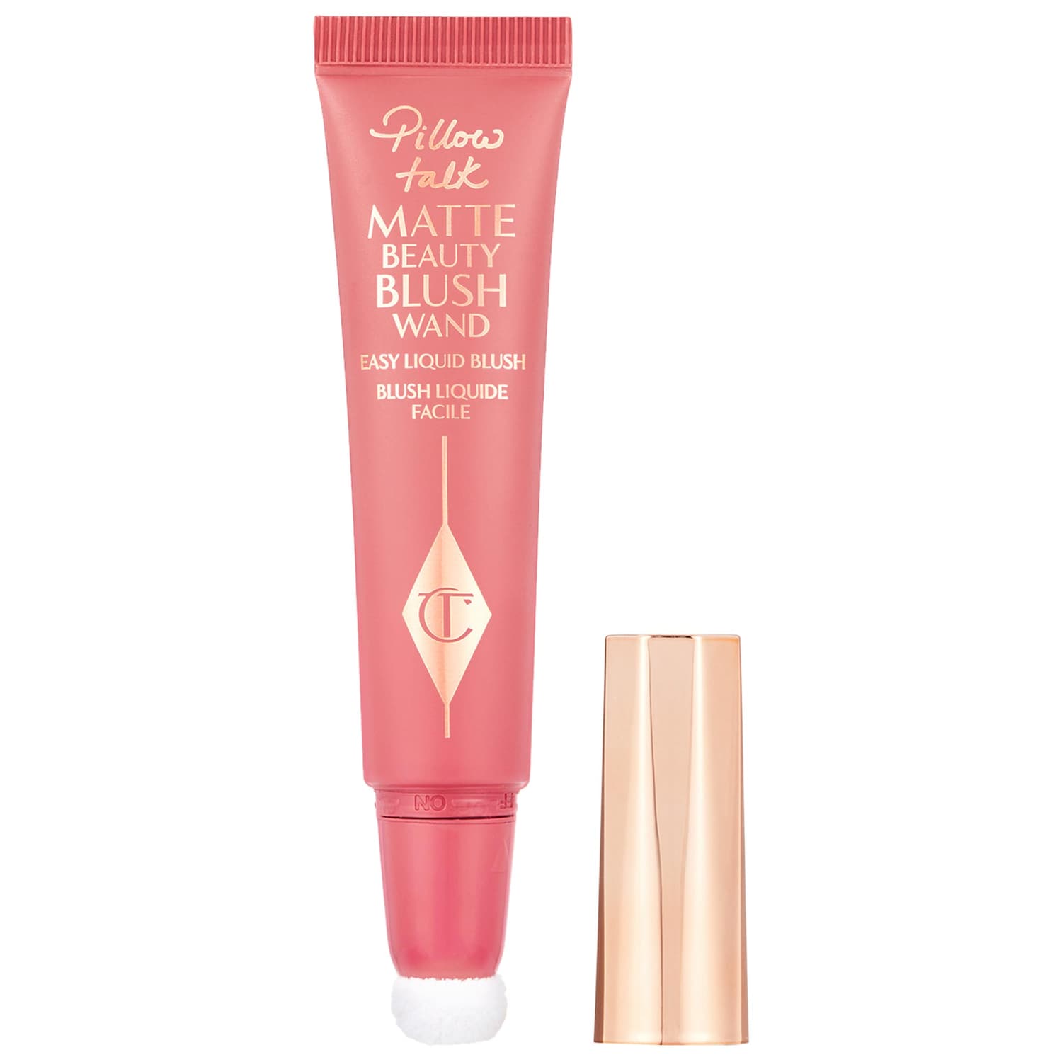 Charlotte Tilbury Matte Beauty Blush Wand in Pillow Talk