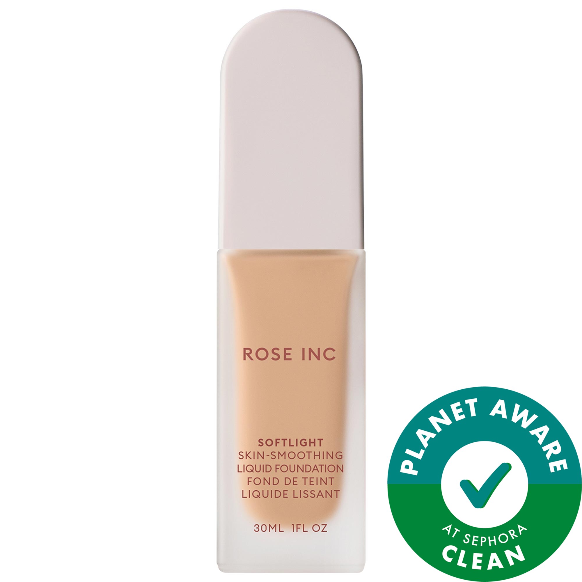 Thumbnail of ROSE INC Softlight Skin-Smoothing Hydrating Non-Comedogenic Foundation