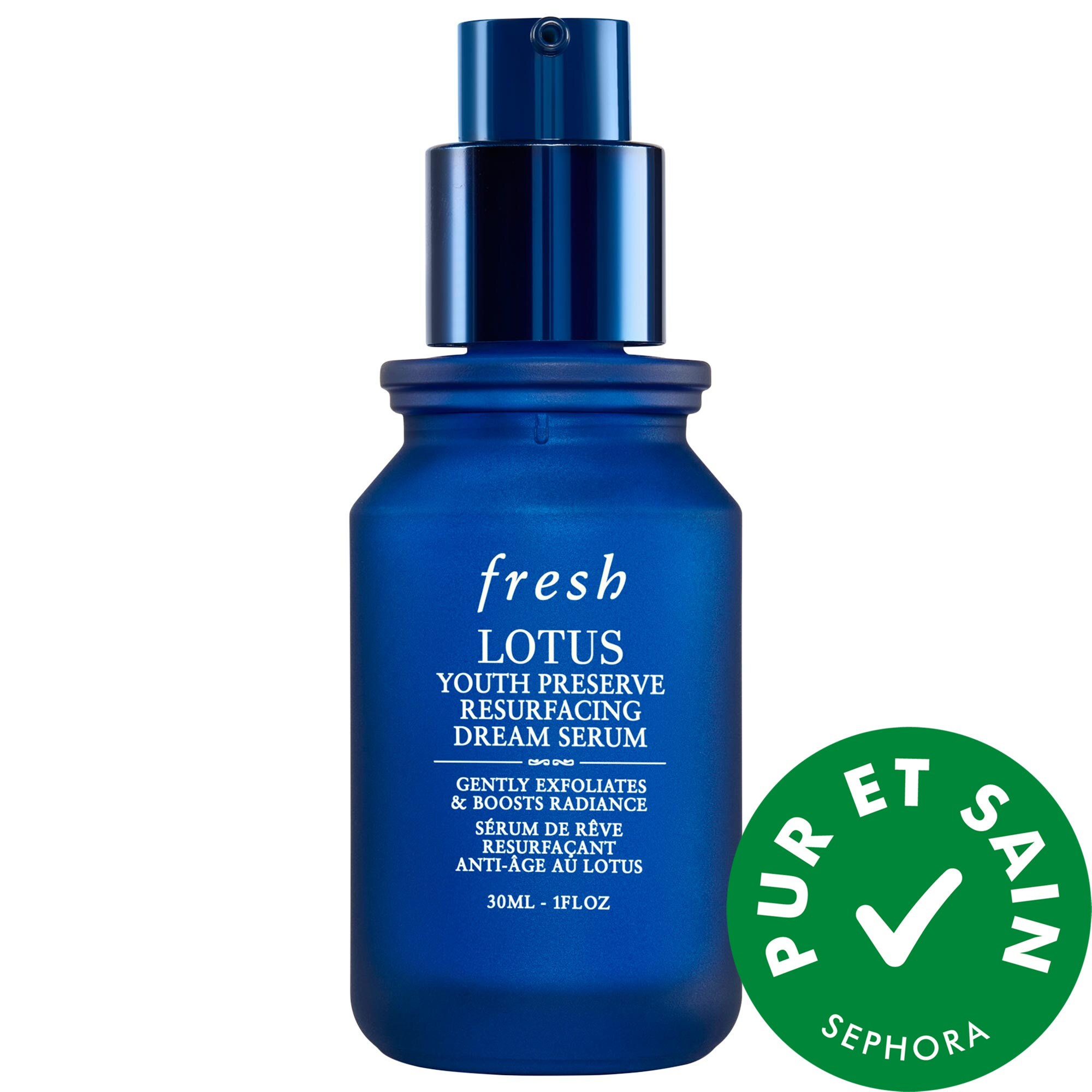 fresh Lotus AHA Resurfacing Gentle Serum 1 oz / 30 ml