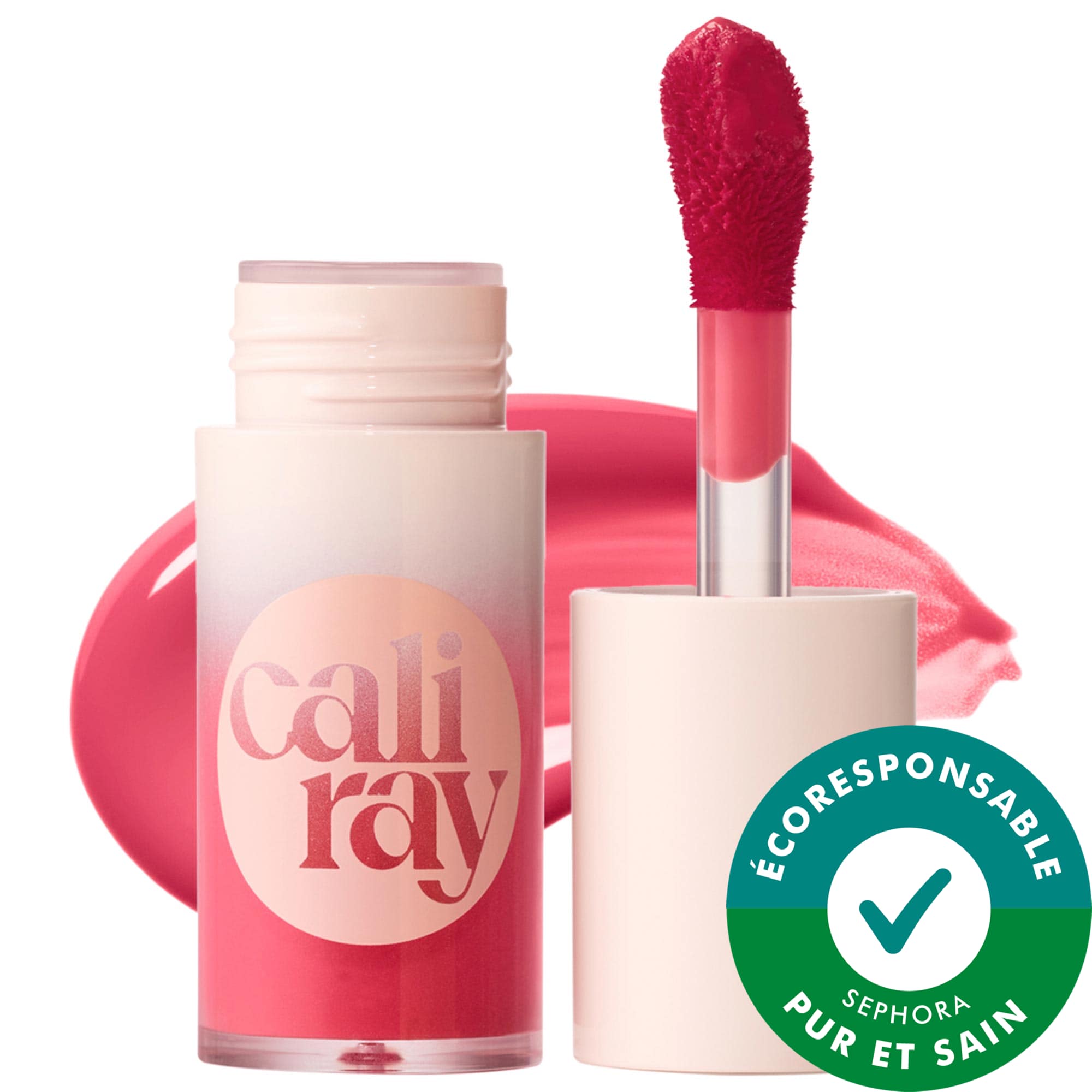 caliray Brillant à lèvres et joues soyeux Superbloom + teinte de fard Socal 0.19 oz / 5.6 mL
