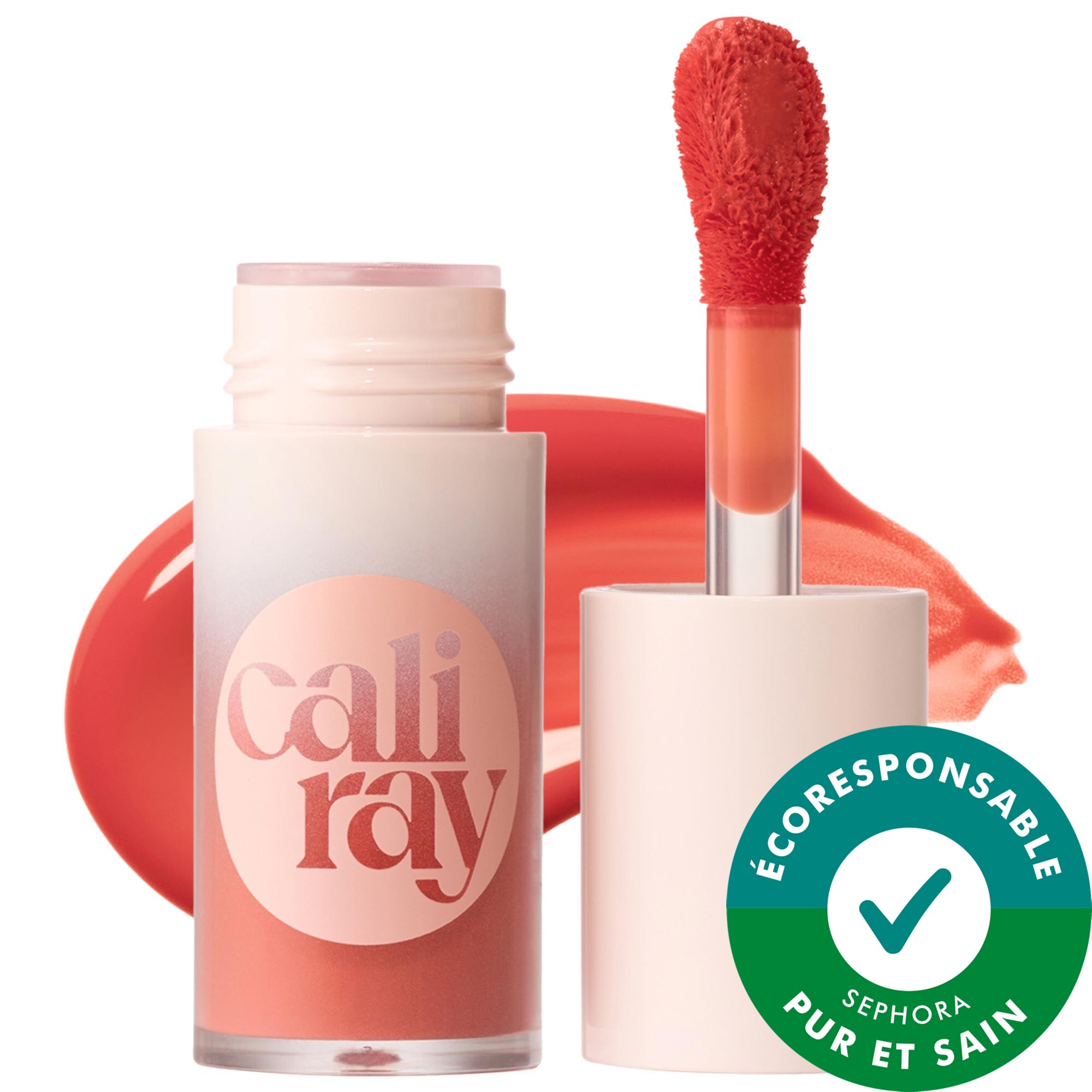 caliray Brillant à lèvres et joues soyeux Superbloom + teinte de fard Socal 0.19 oz / 5.6 mL