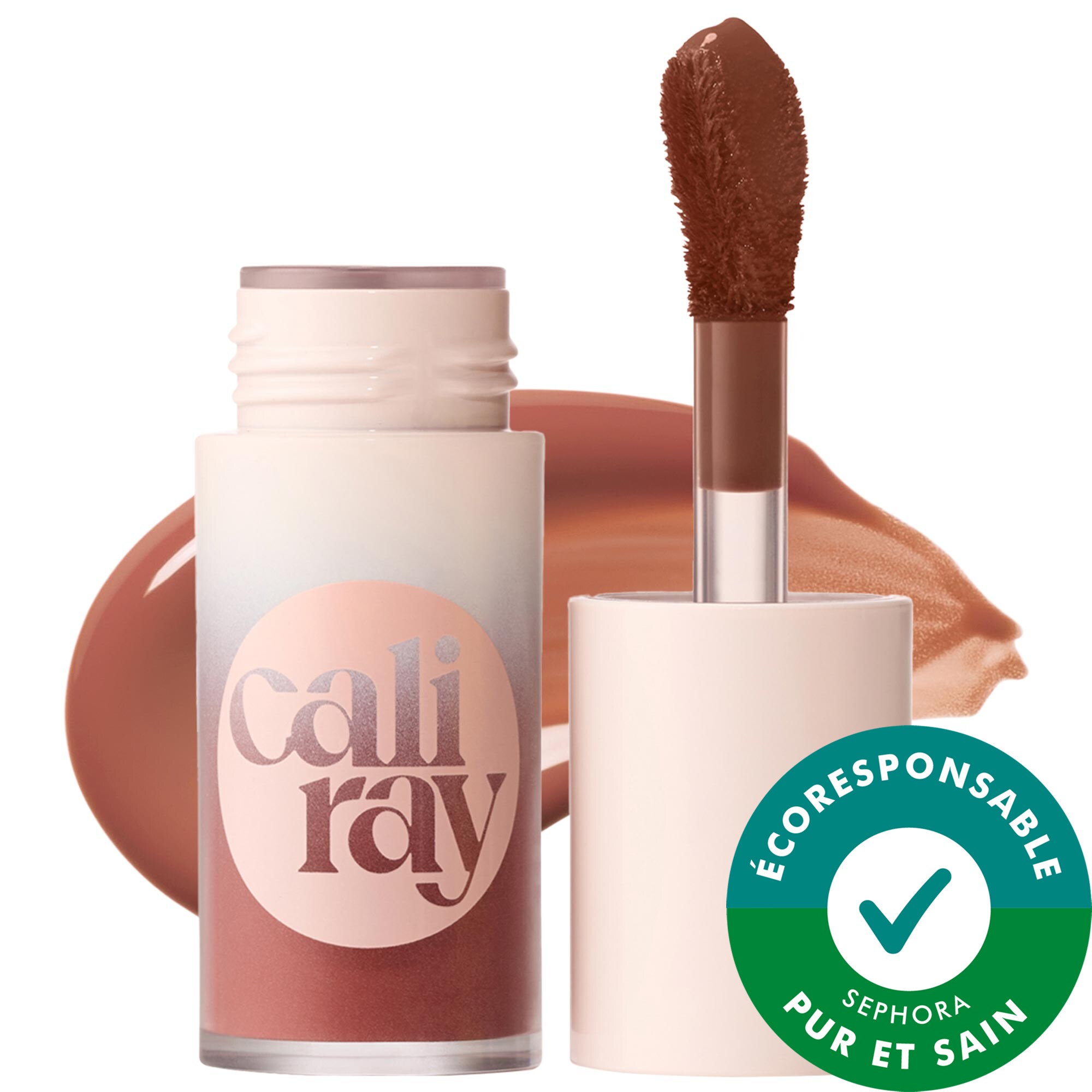 caliray Brillant à lèvres et joues soyeux Superbloom + teinte de fard Socal 0.19 oz / 5.6 mL