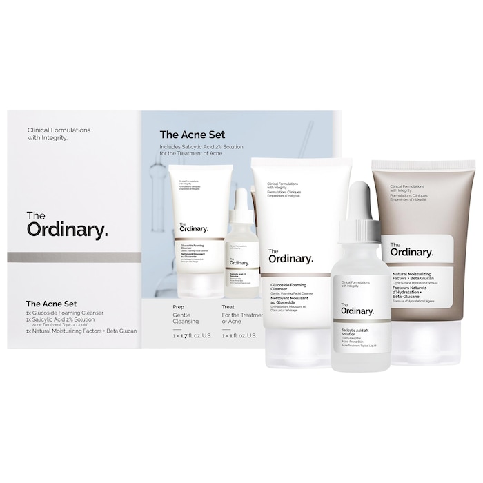 The Acne Set The Ordinary Sephora