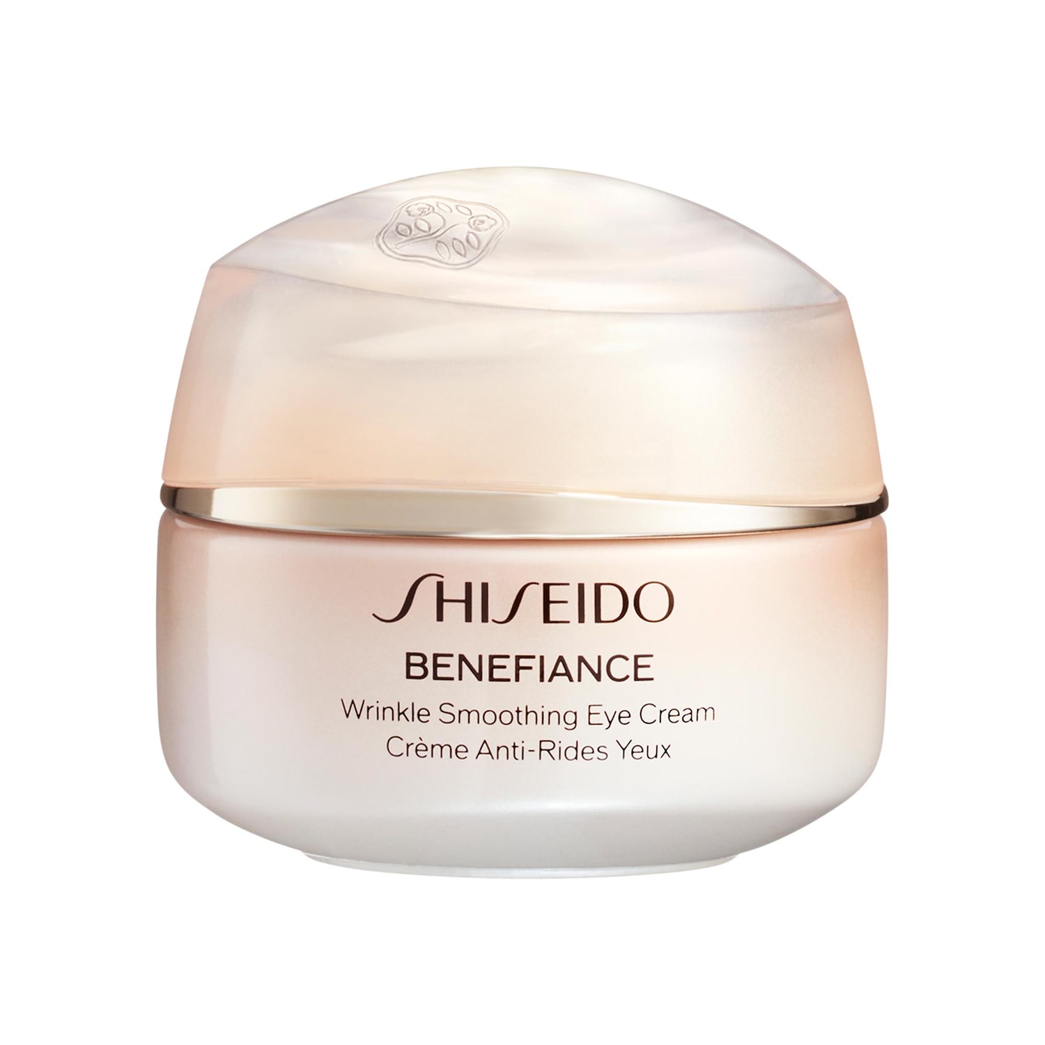 Разглаживающий крем для глаз от морщин Shiseido Benefiance — фото 1