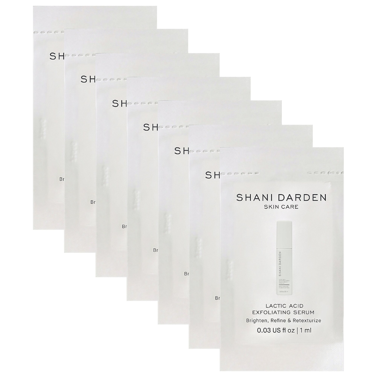 Lactic Acid Exfoliating Serum trial size set - Shani Darden Skin