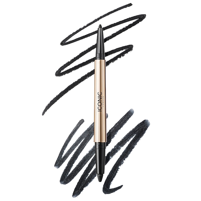 Smokey Eye Duo Kajal Eyeliner + Eyeshadow Iconic London Sephora