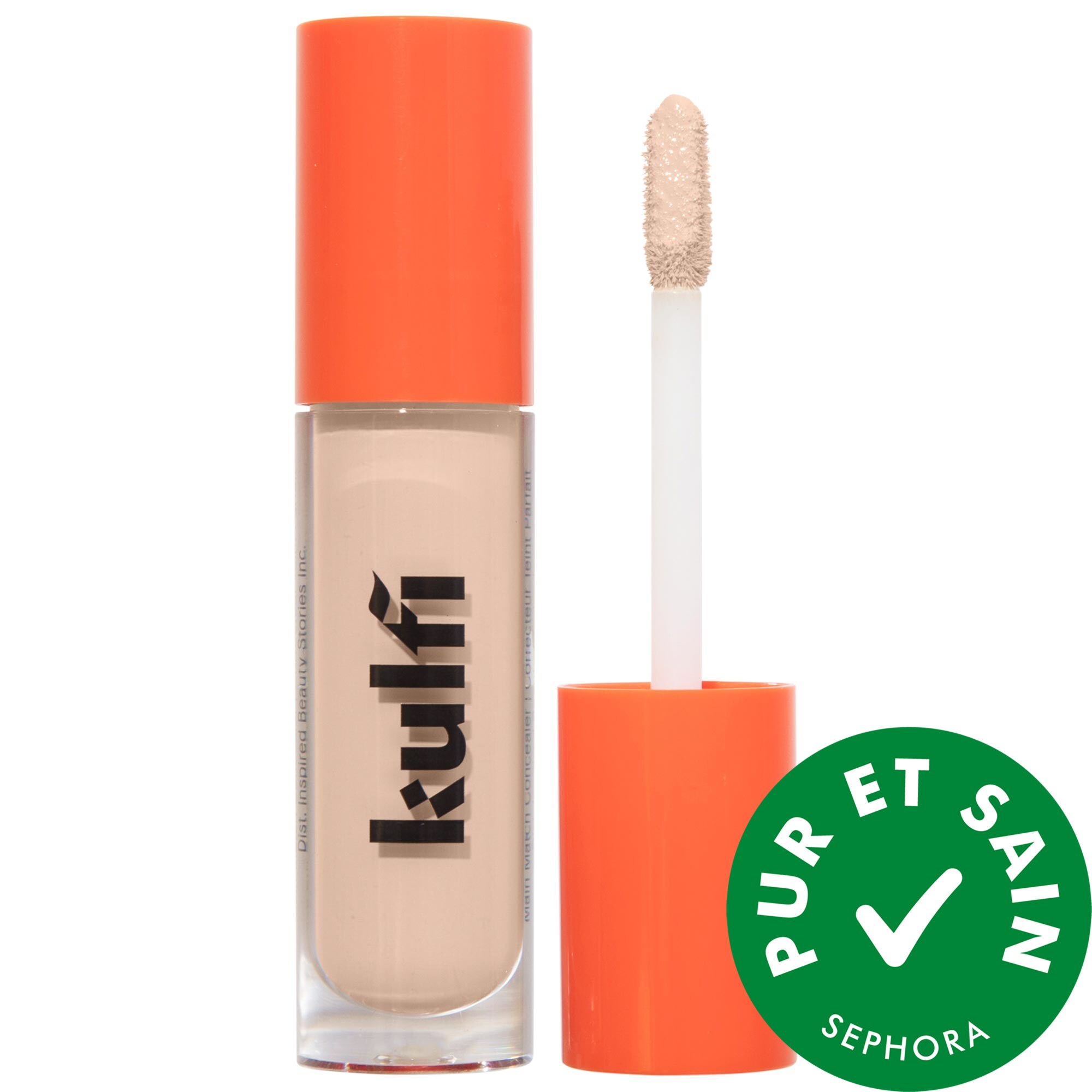 Kulfi Anticernes hydratant longue tenue et antiplis .17 oz / 5 mL