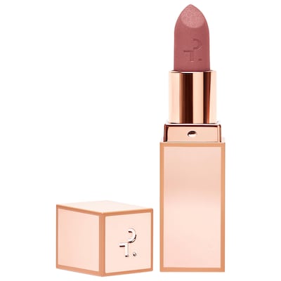 PATRICK TA - Major Headlines Matte Suede Lipstick Blushing 0.14 oz / 4 g PATRICK TA Major Headlines Matte Suede Lipstick