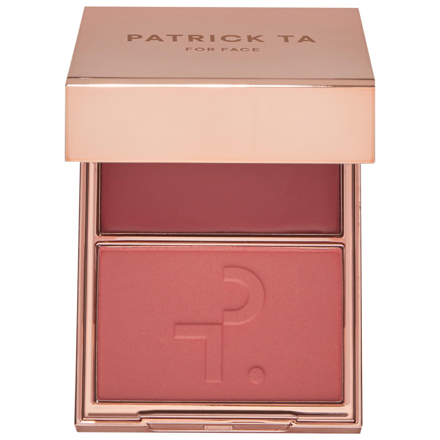 PATRICK TA Major Headlines Double-Take Crème & Powder Blush Duo in She's Flushed