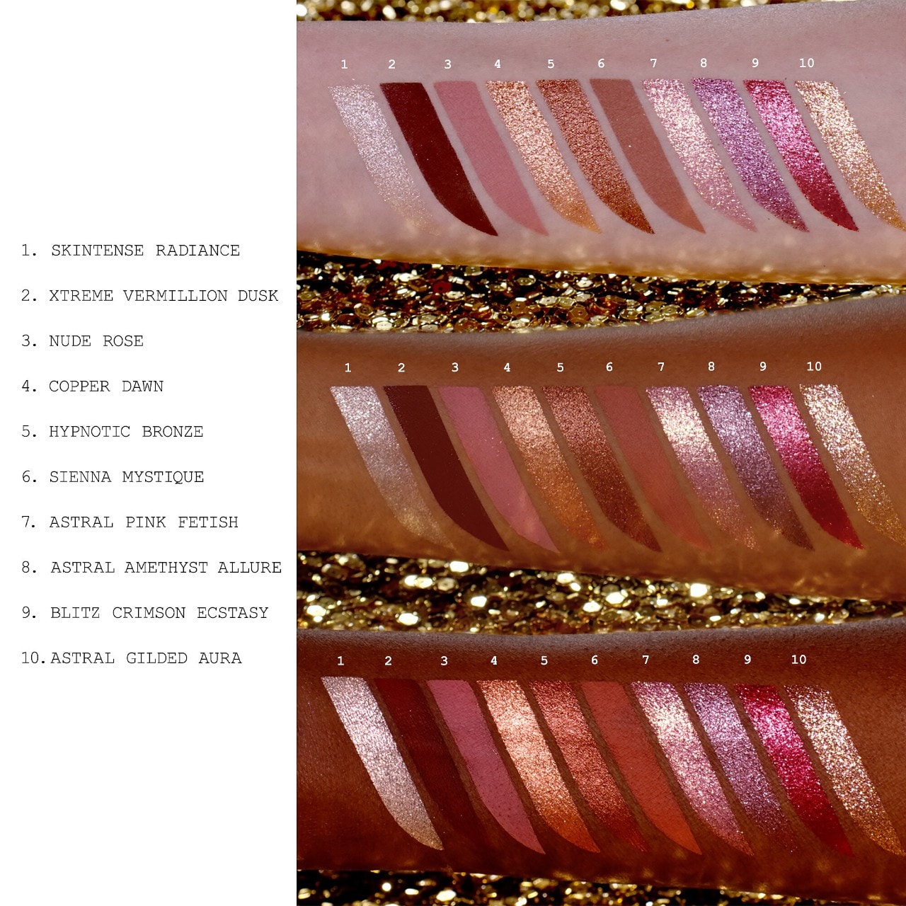  Mothership XI Eyeshadow Palette: Sunlit Seduction