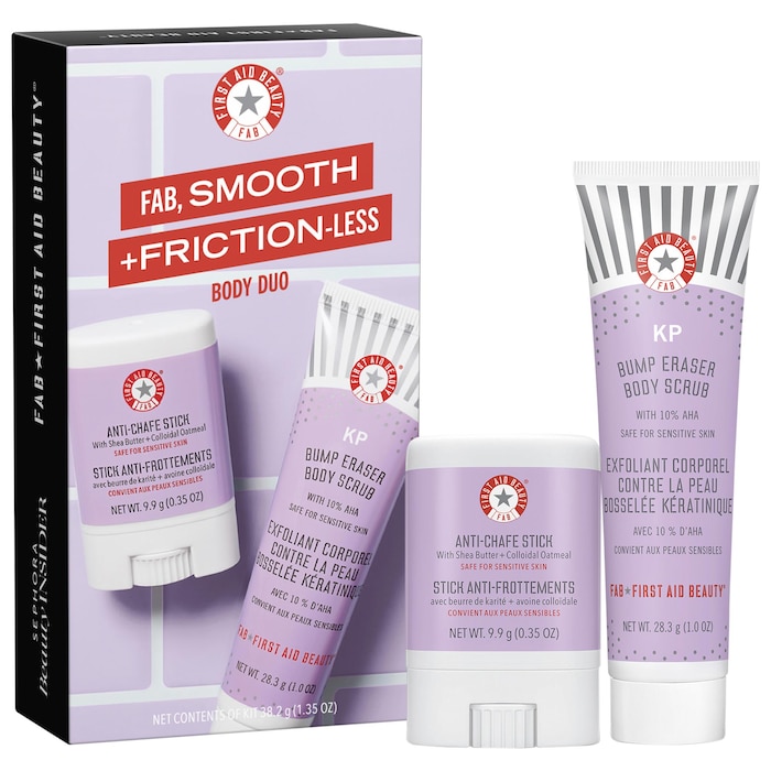 Fab, Smooth, + FrictionLess First Aid Beauty Sephora