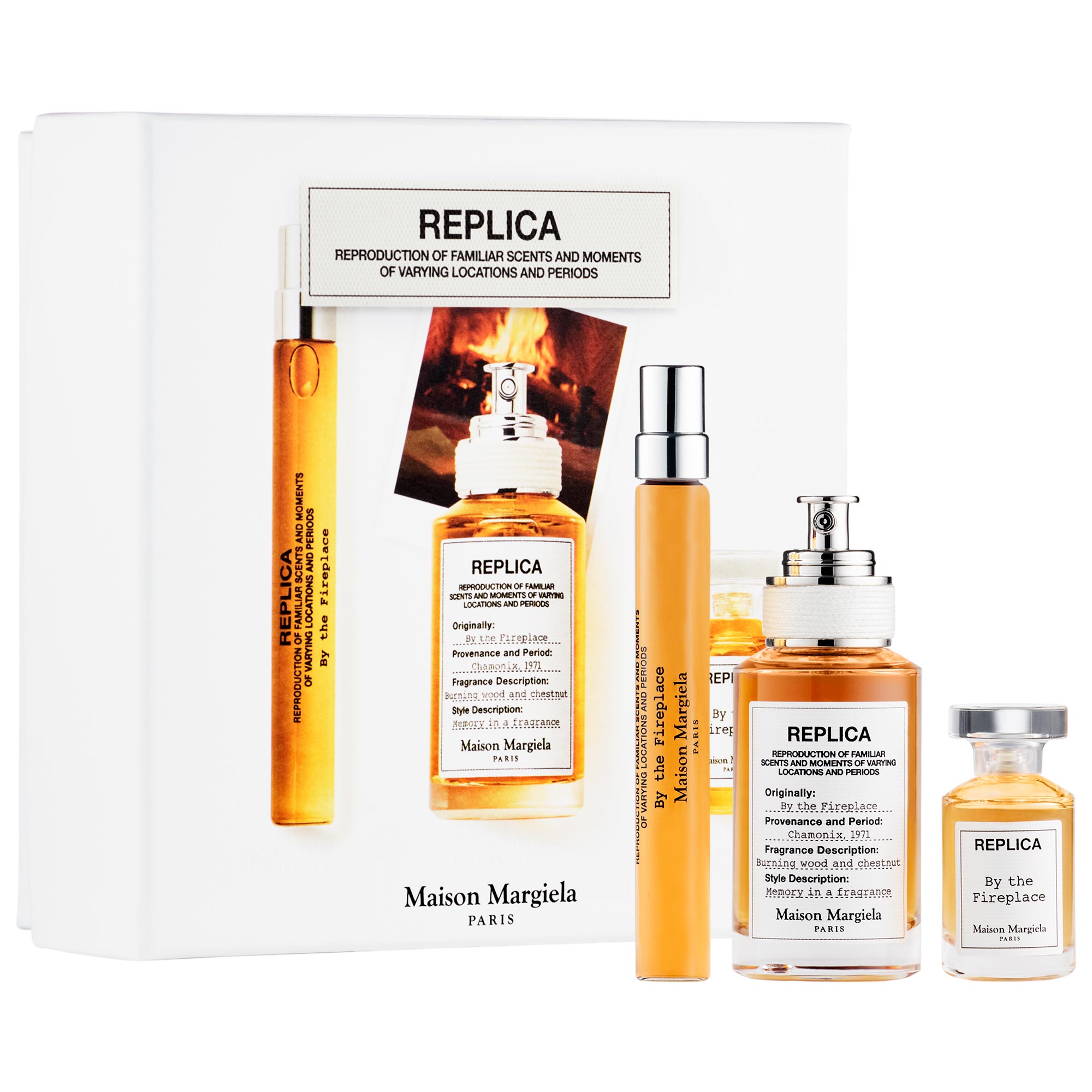 'REPLICA' By The Fireplace Gift Set