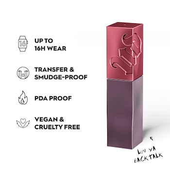 Vice Lip Bond Glossy Longwear Liquid Lipstick