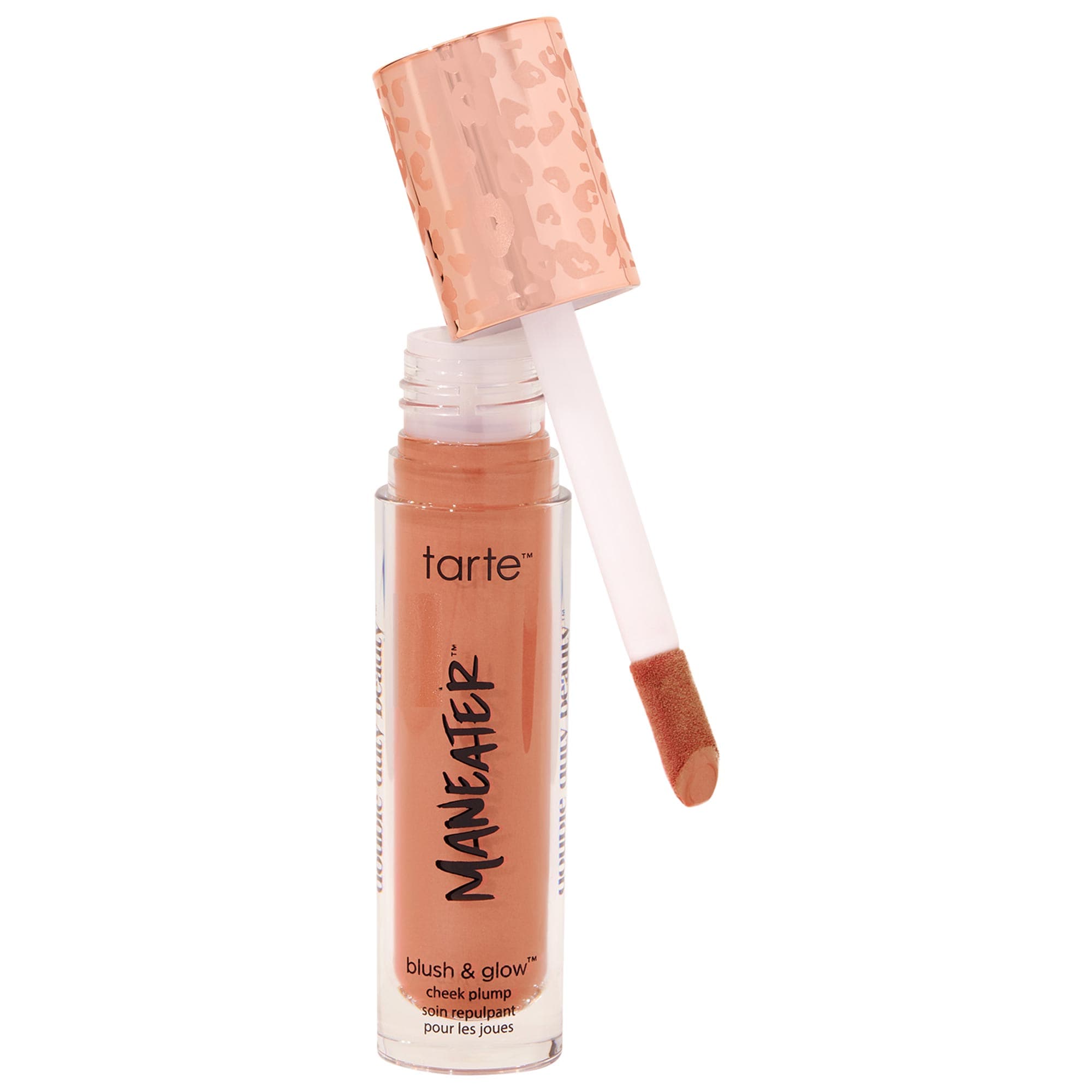 tarte maneater™ blush & glow™ liquid cheek plump