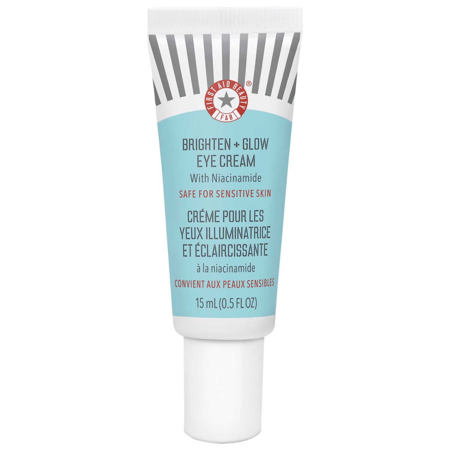 Крем для кожи вокруг глаз First Aid Beauty Brighten + Glow с ниацинамидом
