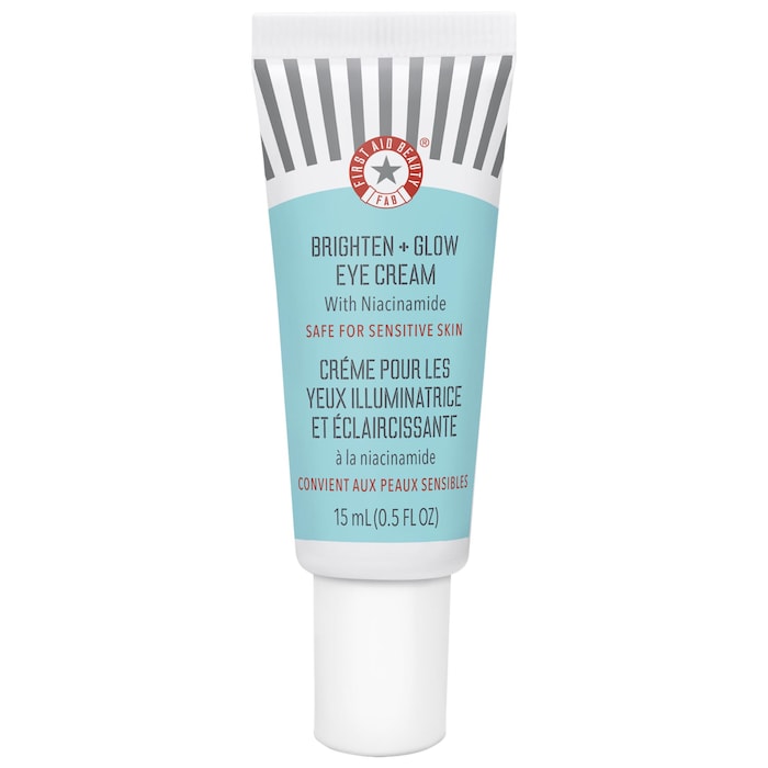 Brighten + Glow Eye Cream with Niacinamide First Aid Beauty Sephora