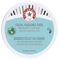 First Aid Beauty - Brighten + Glow Facial Radiance Pads with Glycolic + Lactic Acids 