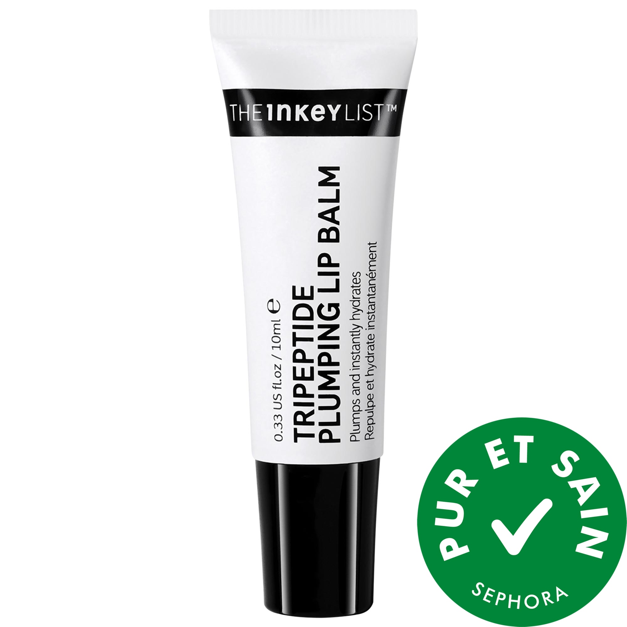 The INKEY List Baume à lèvres repulpant Tripeptide .33 oz / 10 ml