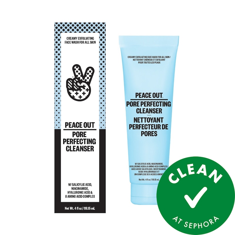 Pore Perfecting Exfoliating Cream Cleanser with Salicylic Acid