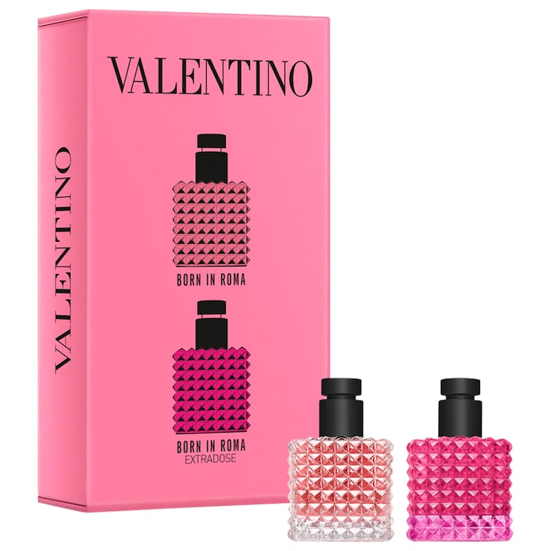 Mini Donna Born in Roma & Donna Born in Roma Intense Perfume Set