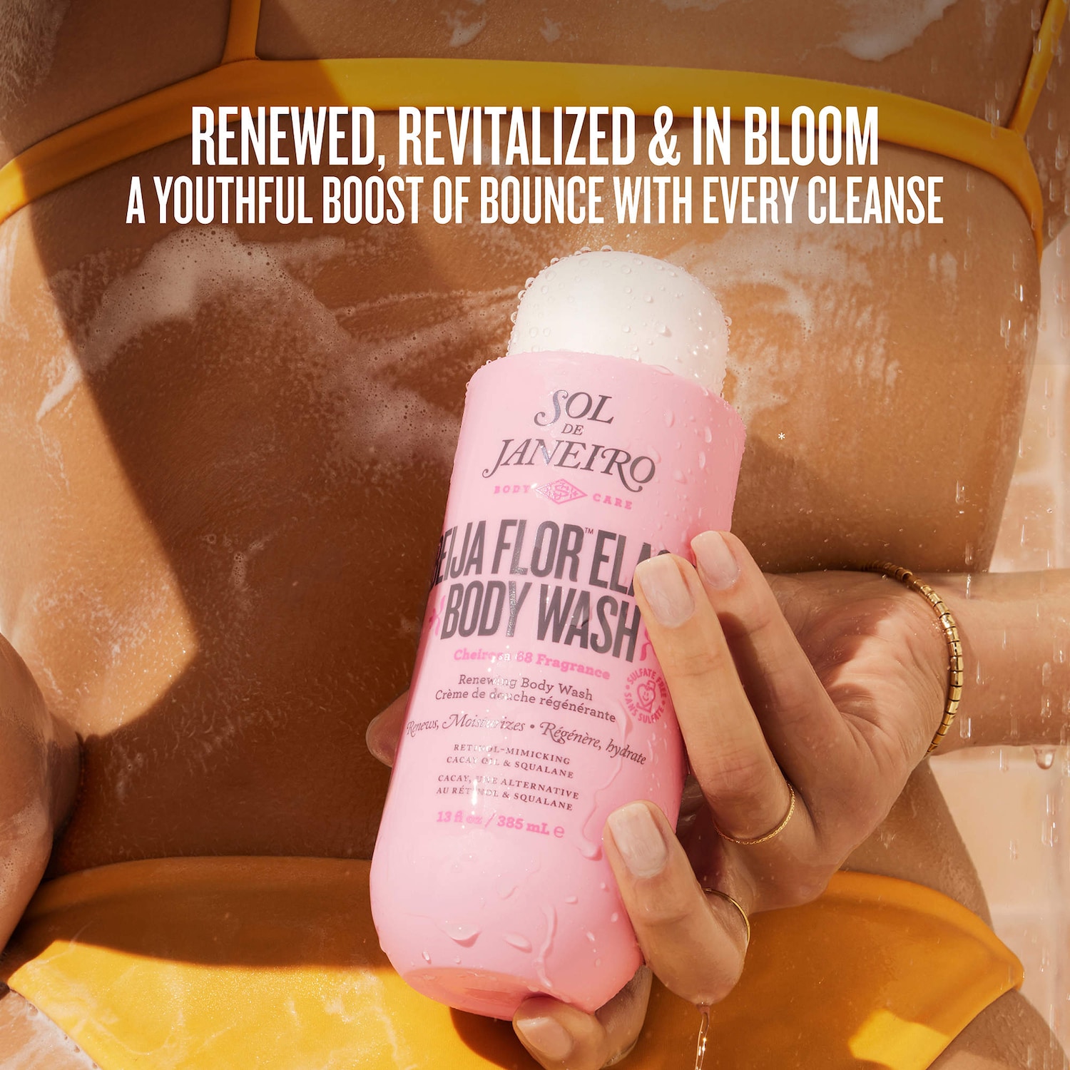 Beija Flor™ Renewing Body Wash