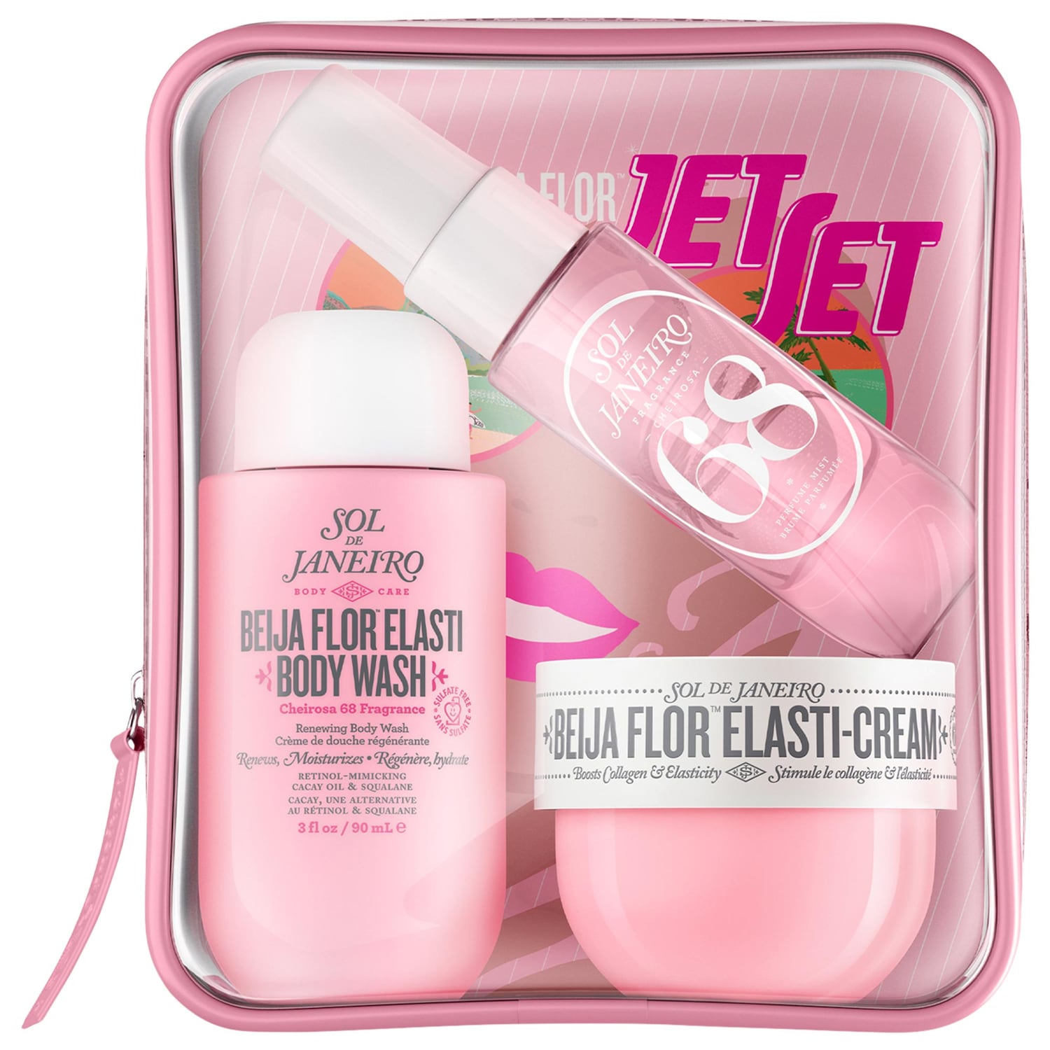 Набор Sol de Janeiro Beija Flor Jet Set