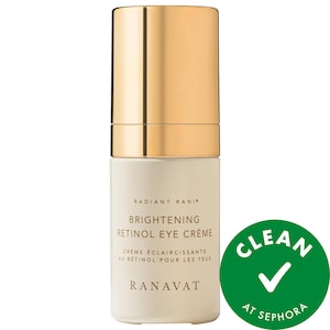 RANAVAT Brightening Retinol Eye Creme for Fine Lines & Dark Circles with Bakuchiol INTERNATIONAL SHIPPING