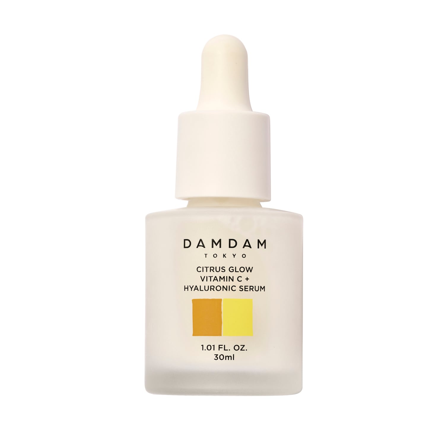 Осветляющая сыворотка Damdam Citrus Glow с витамином C и гиалуроновой кислотой — фото 1