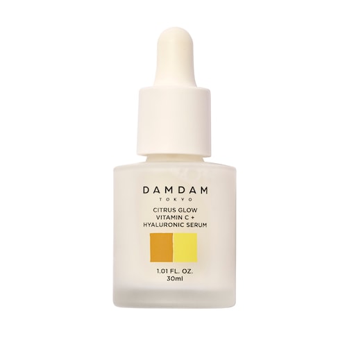 Осветляющая сыворотка Damdam Citrus Glow с витамином C и гиалуроновой кислотой