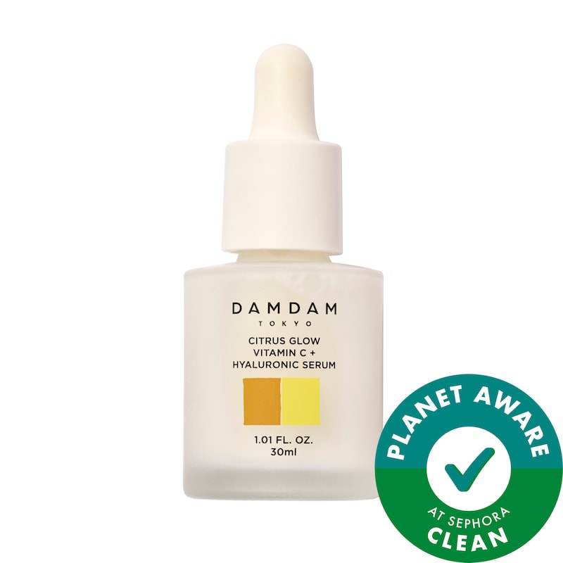 Citrus Glow ​​Dual Vitamin C + Hyaluronic Acid Brightening Serum