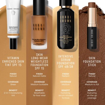 bobbi brown silk foundation