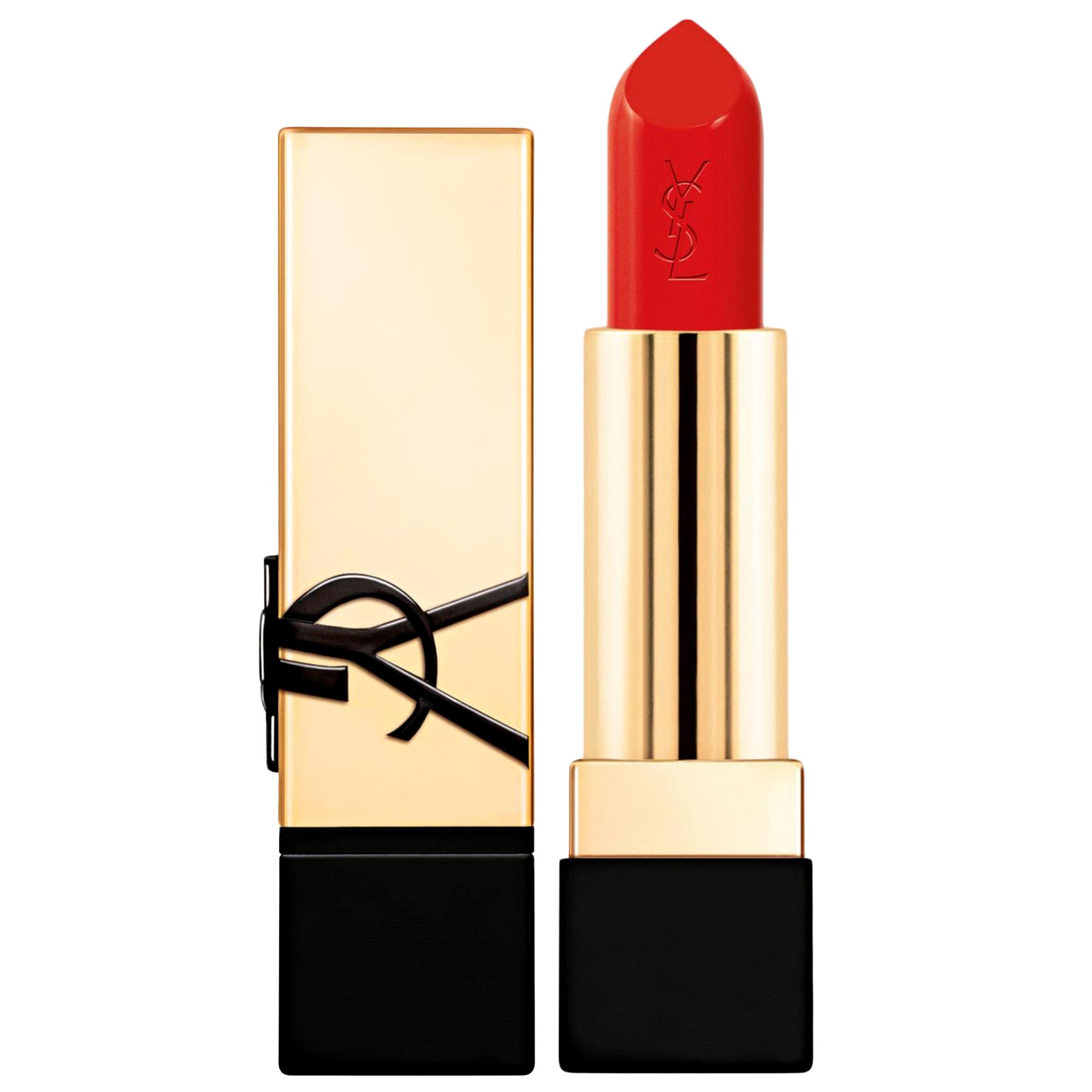 Yves Saint Laurent Rouge Pur Couture Caring Satin Lipstick with Ceramides 0.13 oz