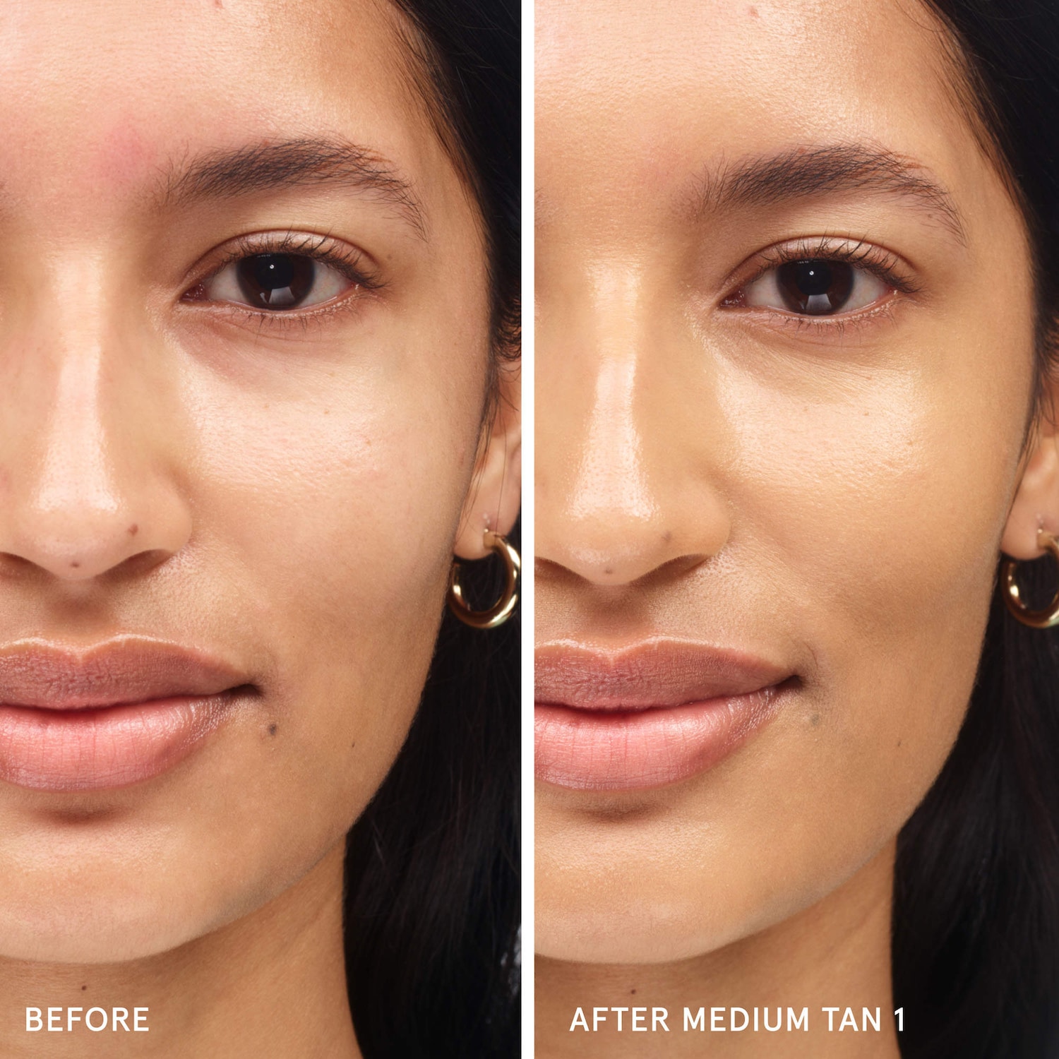 Fond de teint liquide Stretch pour une couvrance modulable