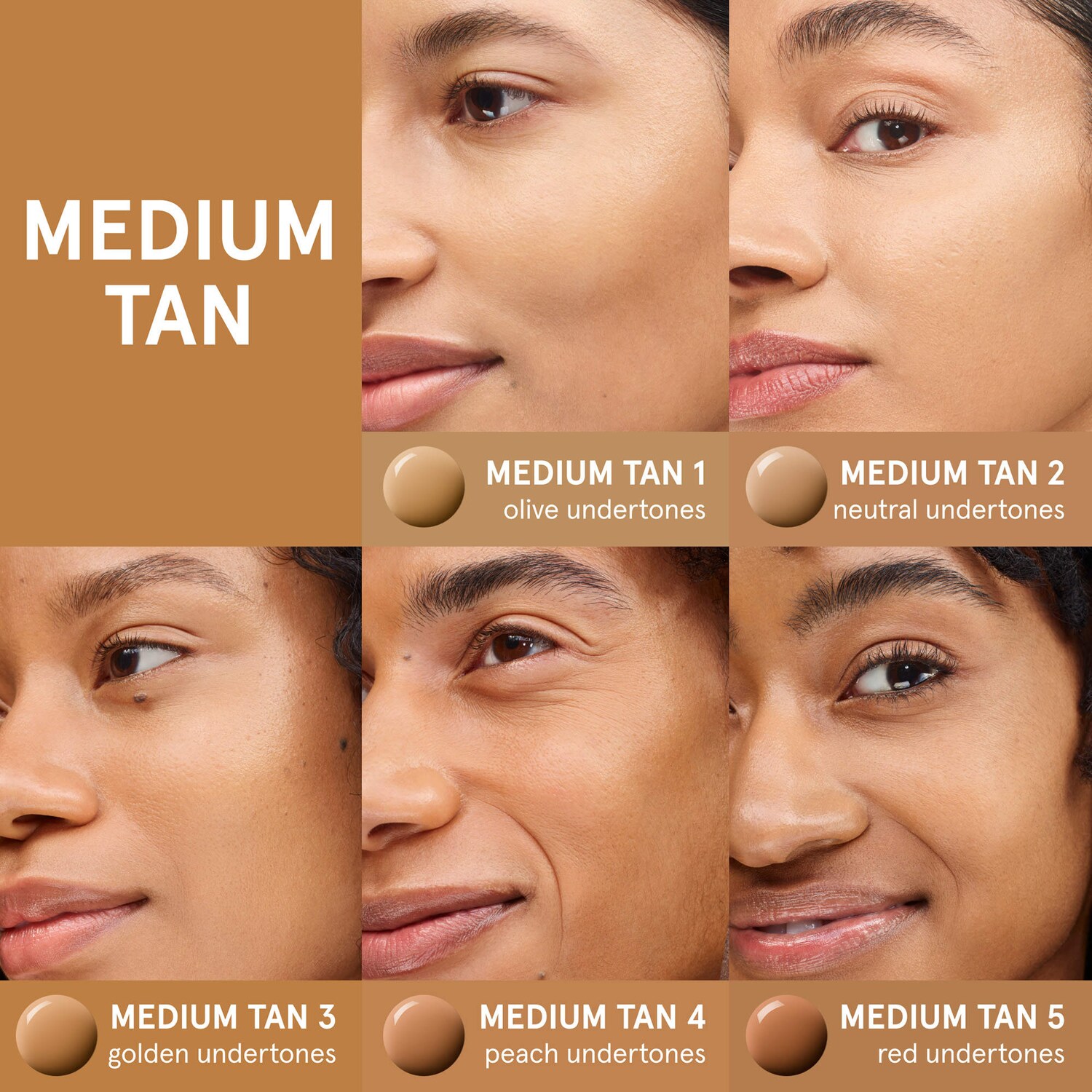 Stretch Fluid Foundation for Buildable Coverage