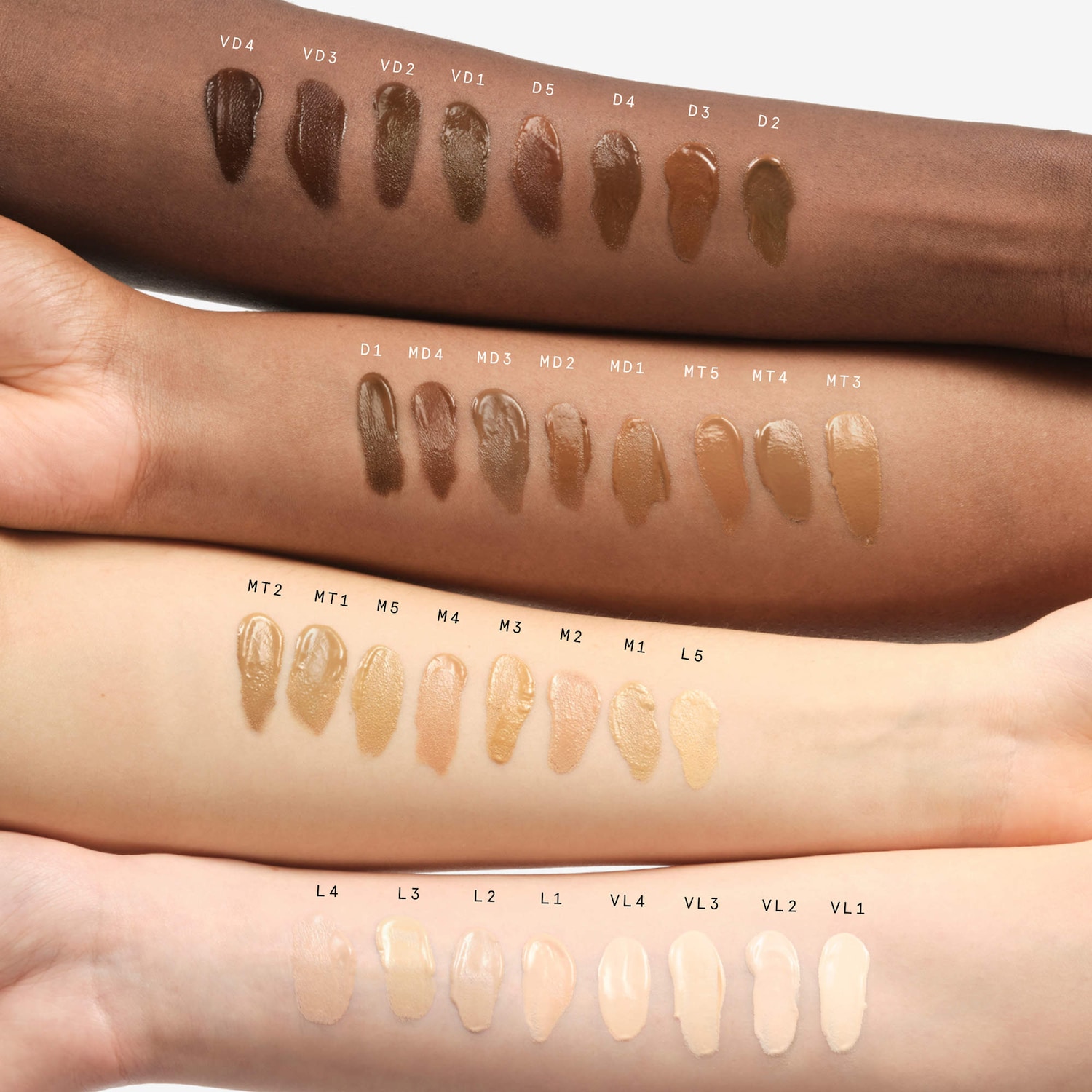 Fond de teint liquide Stretch pour une couvrance modulable