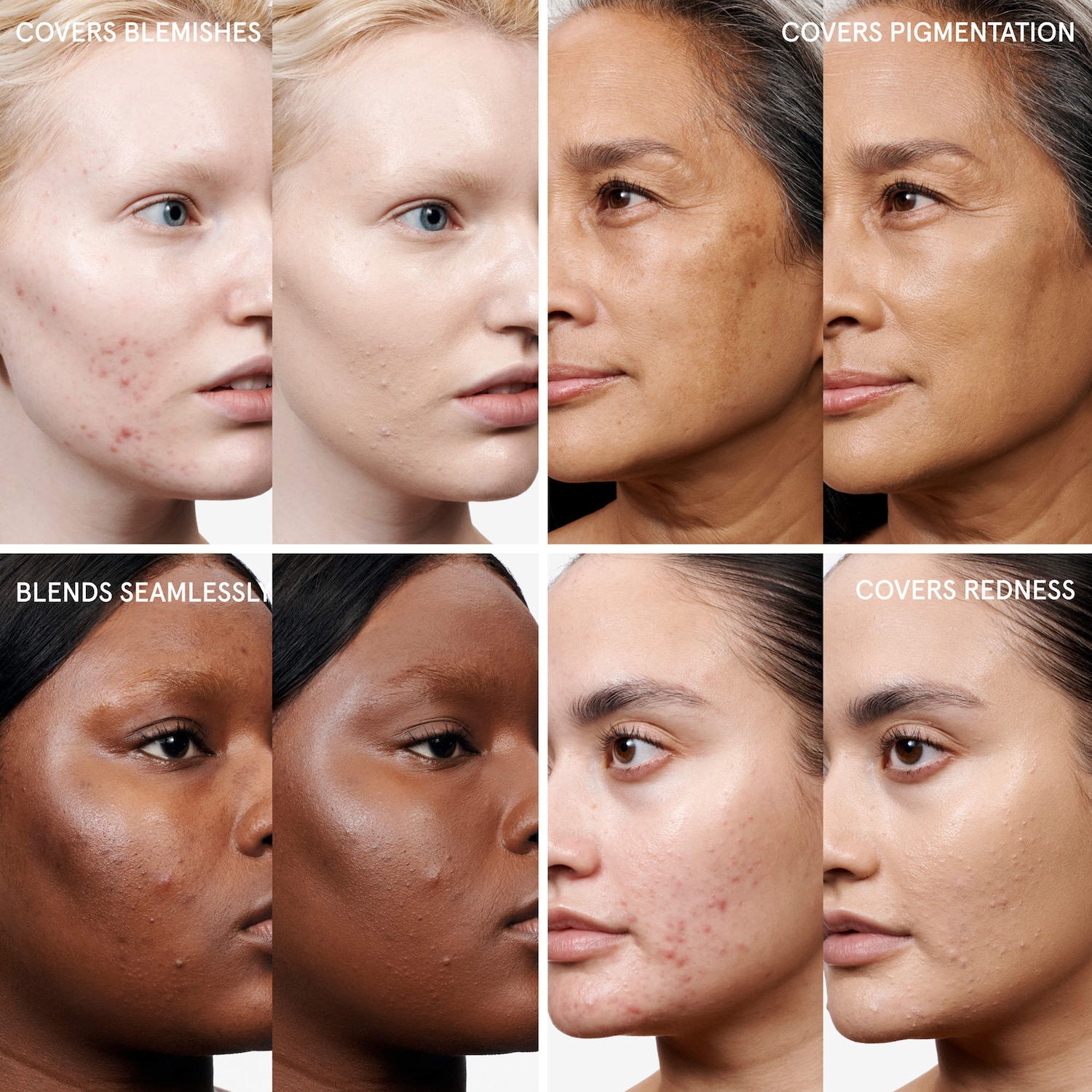 Fond de teint liquide Stretch pour une couvrance modulable