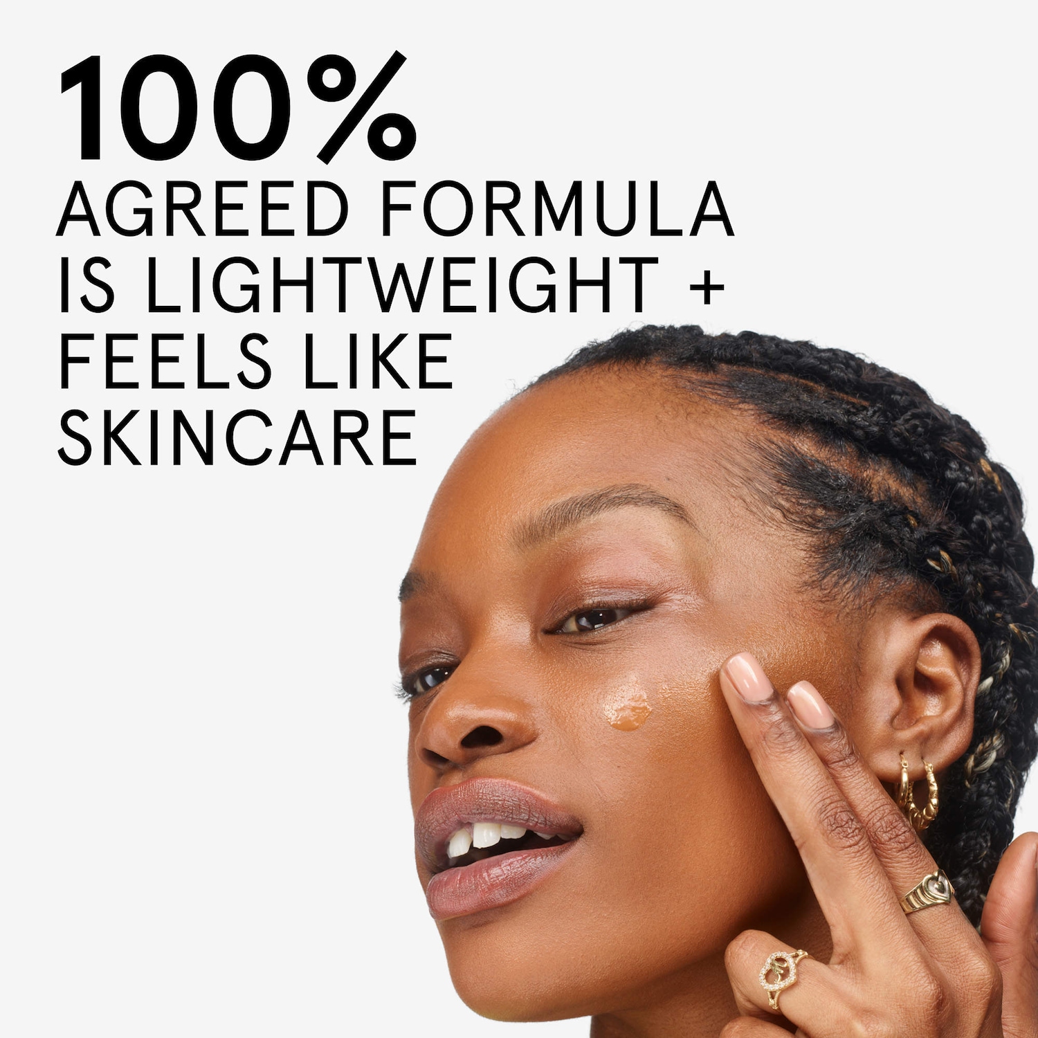 Fond de teint liquide Stretch pour une couvrance modulable