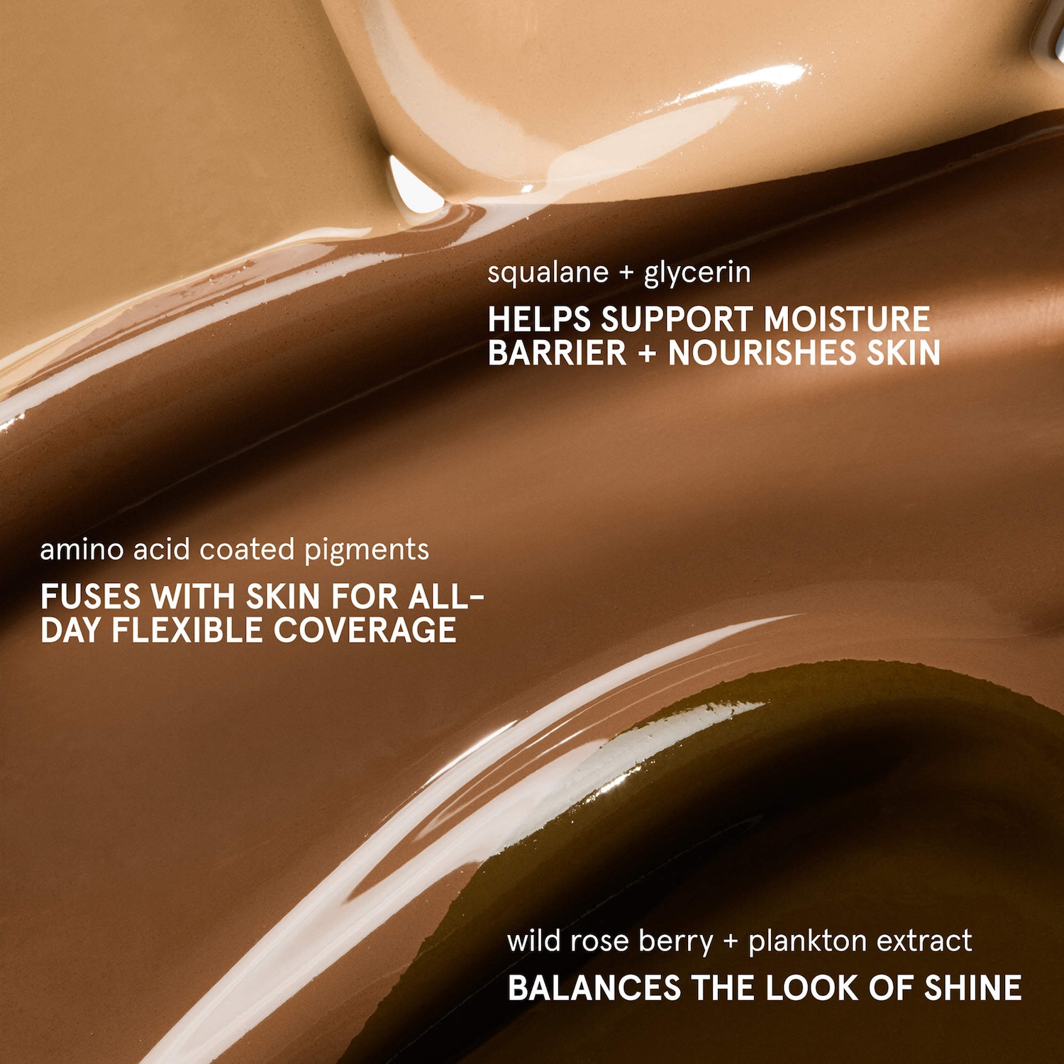 Fond de teint liquide Stretch pour une couvrance modulable