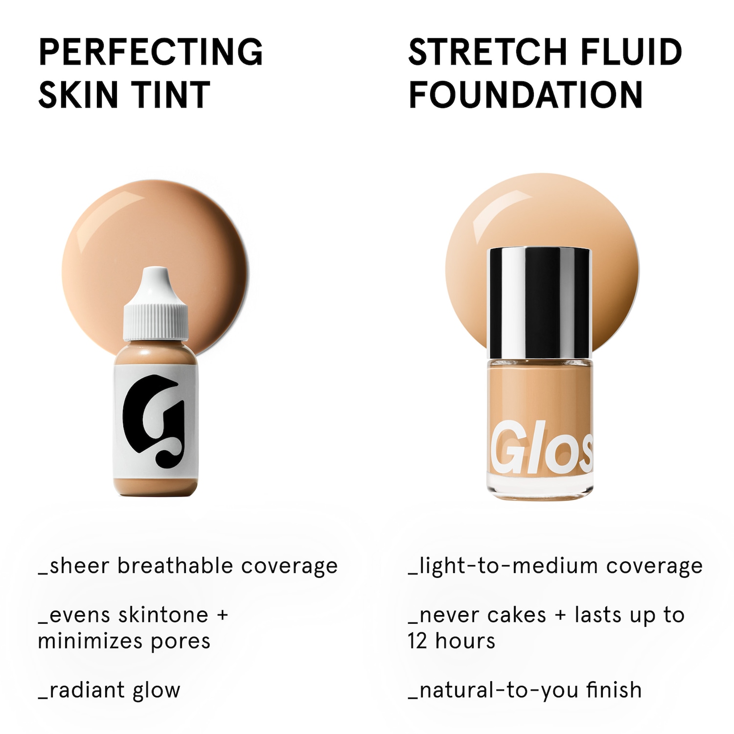 Glossier Stretch Fluid Foundation
