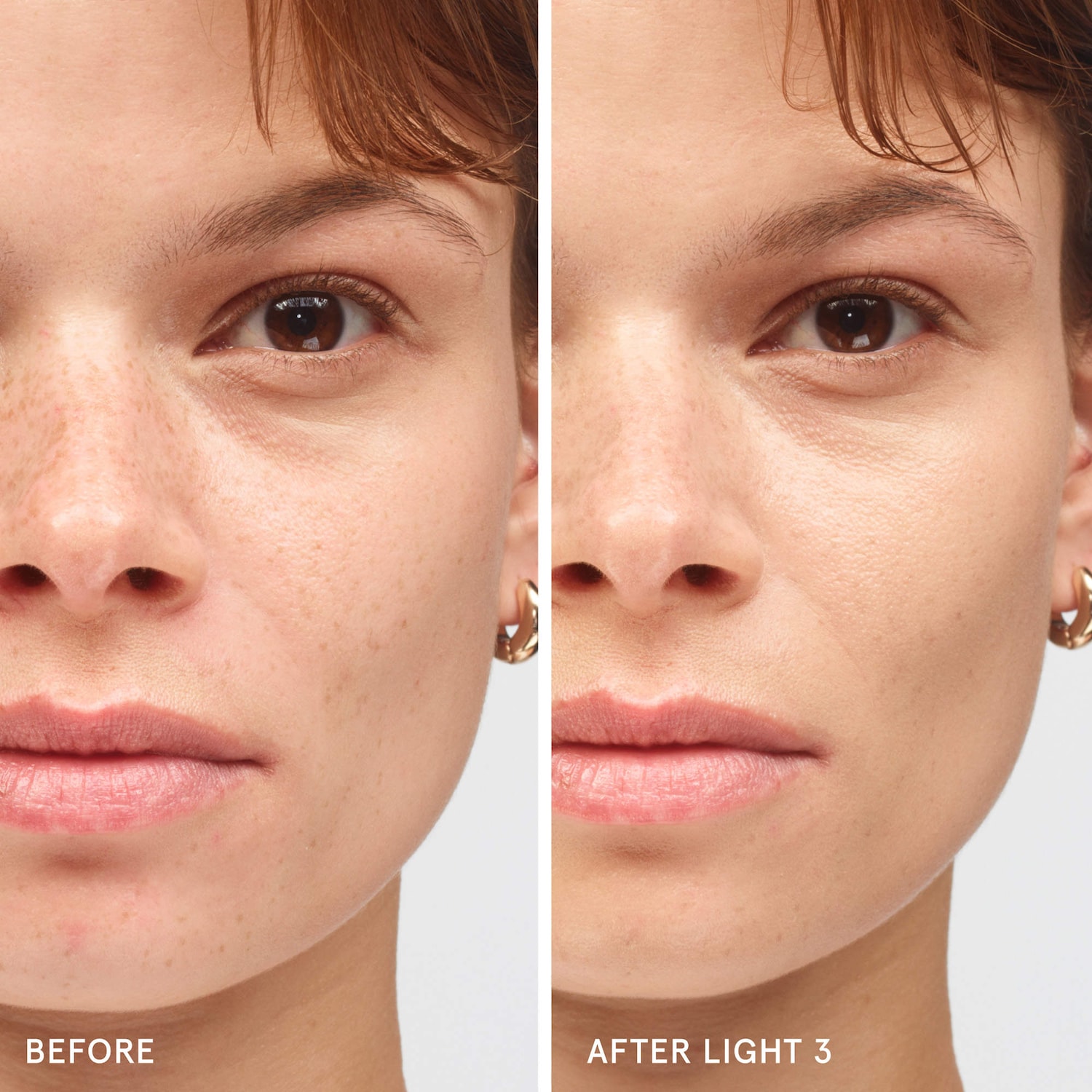 Stretch Fluid Foundation for Buildable Coverage