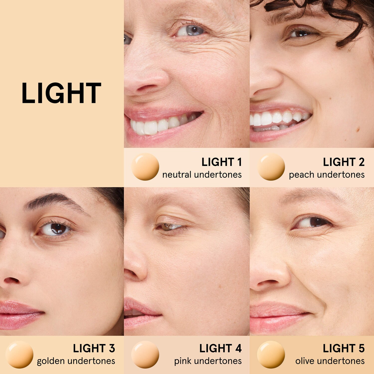 Stretch Fluid Foundation for Buildable Coverage