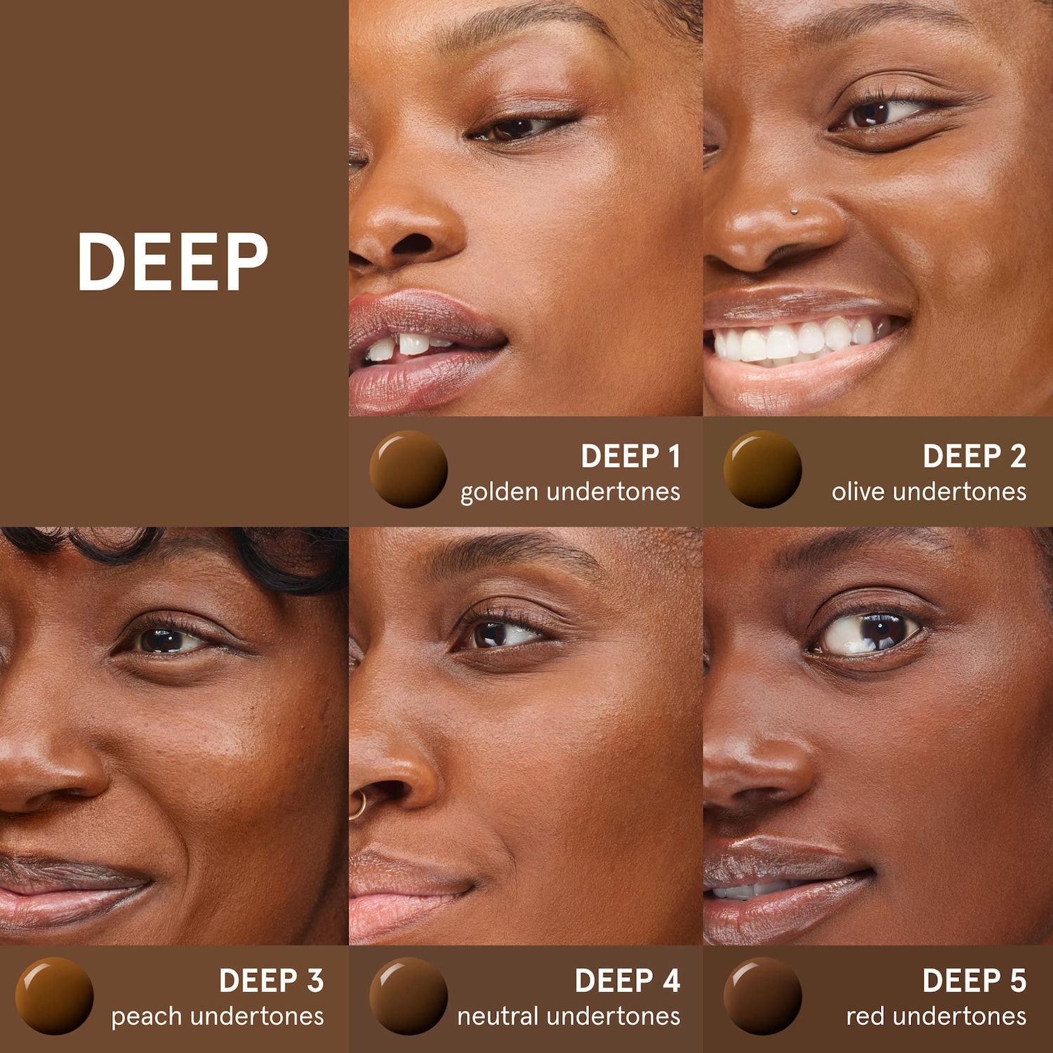 Stretch Fluid Foundation for Buildable Coverage