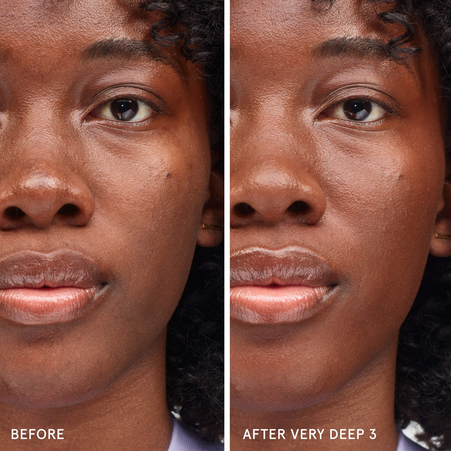 Stretch Fluid Foundation for Buildable Coverage