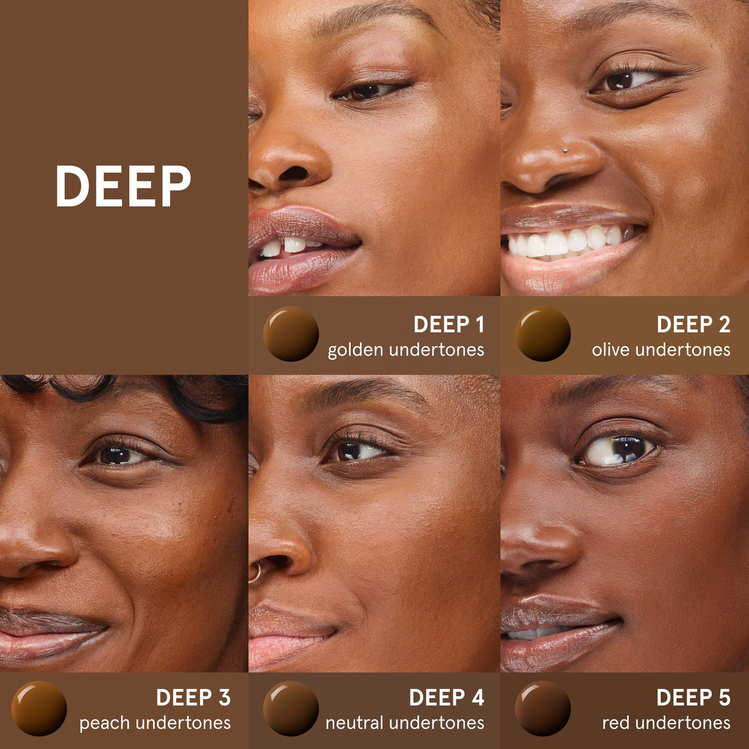 Stretch Fluid Foundation for Buildable Coverage