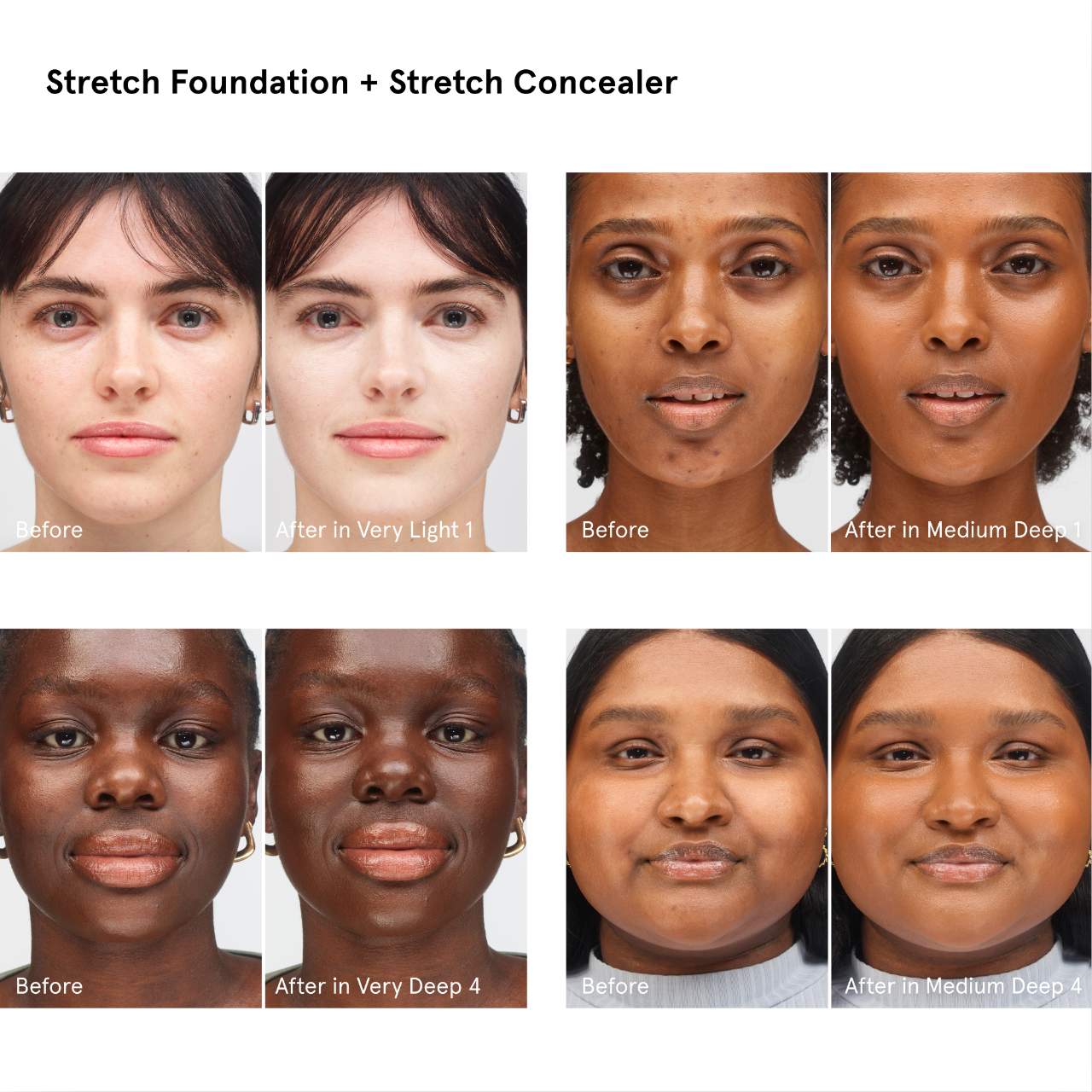 Stretch Concealer for Dewy Buildable Coverage