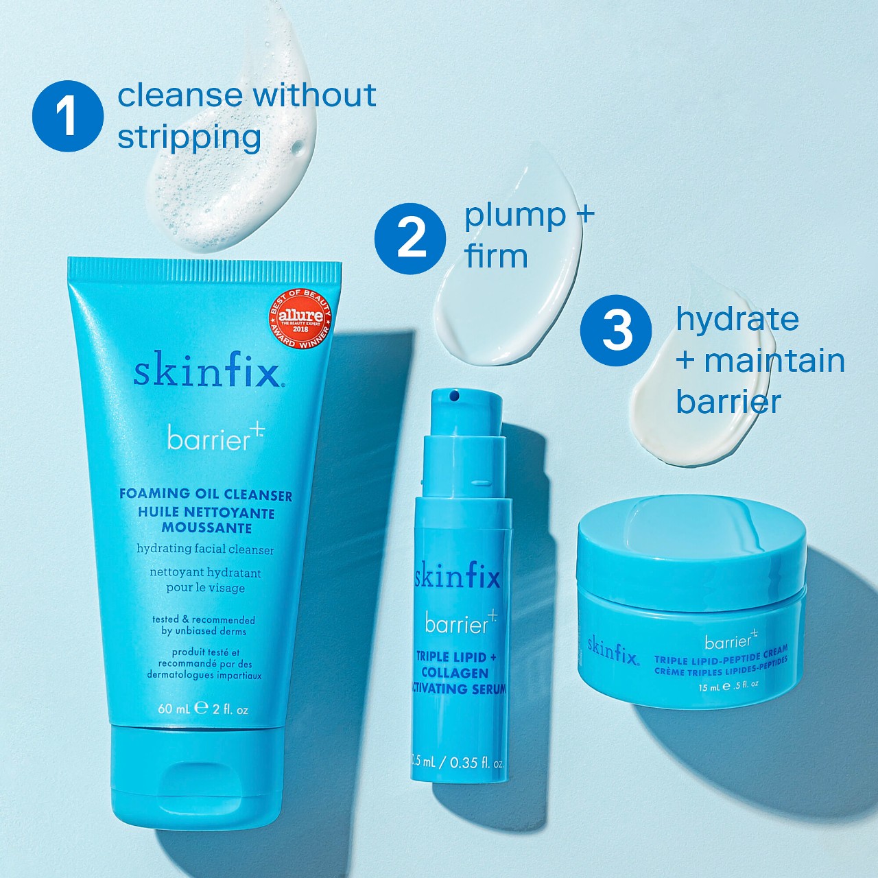Набор для обезвоженной кожи Skinfix Better Skin Starts Here — фото 2