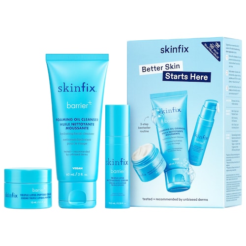 Набор для обезвоженной кожи Skinfix Better Skin Starts Here