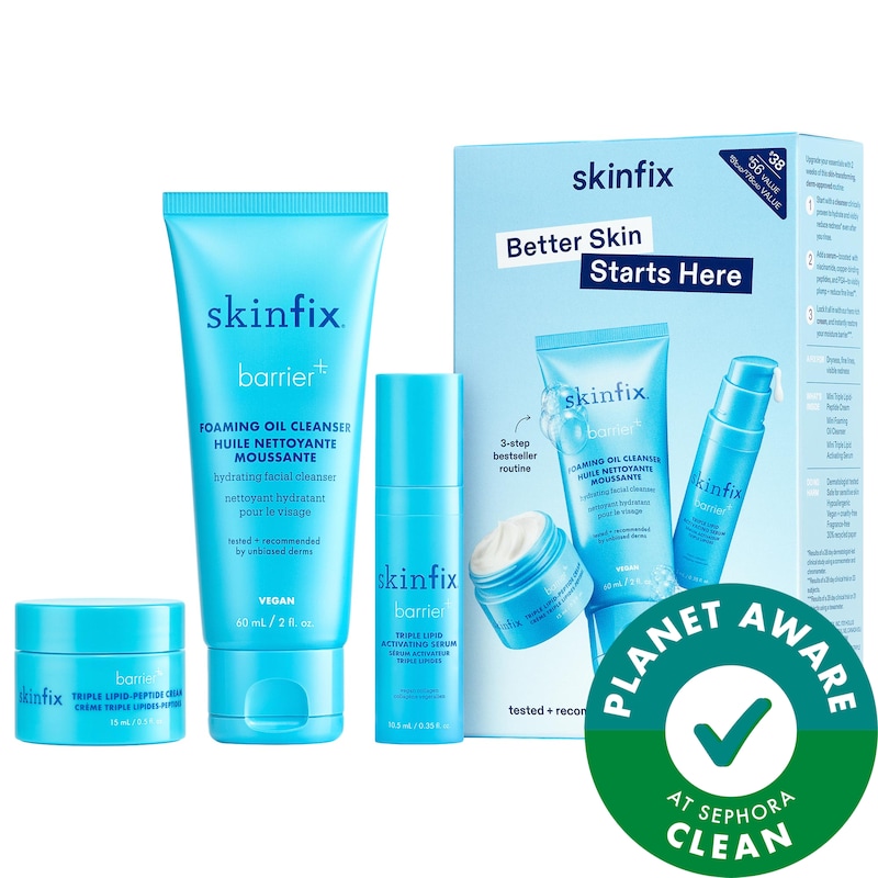 Better Skin Starts Here Kit for Dehydrated Skin